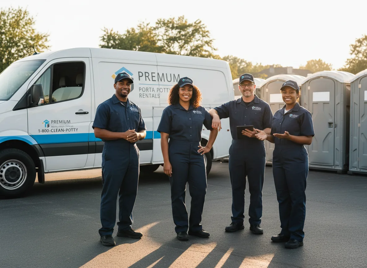 VIP Portable Toilets company in Apollo, PA